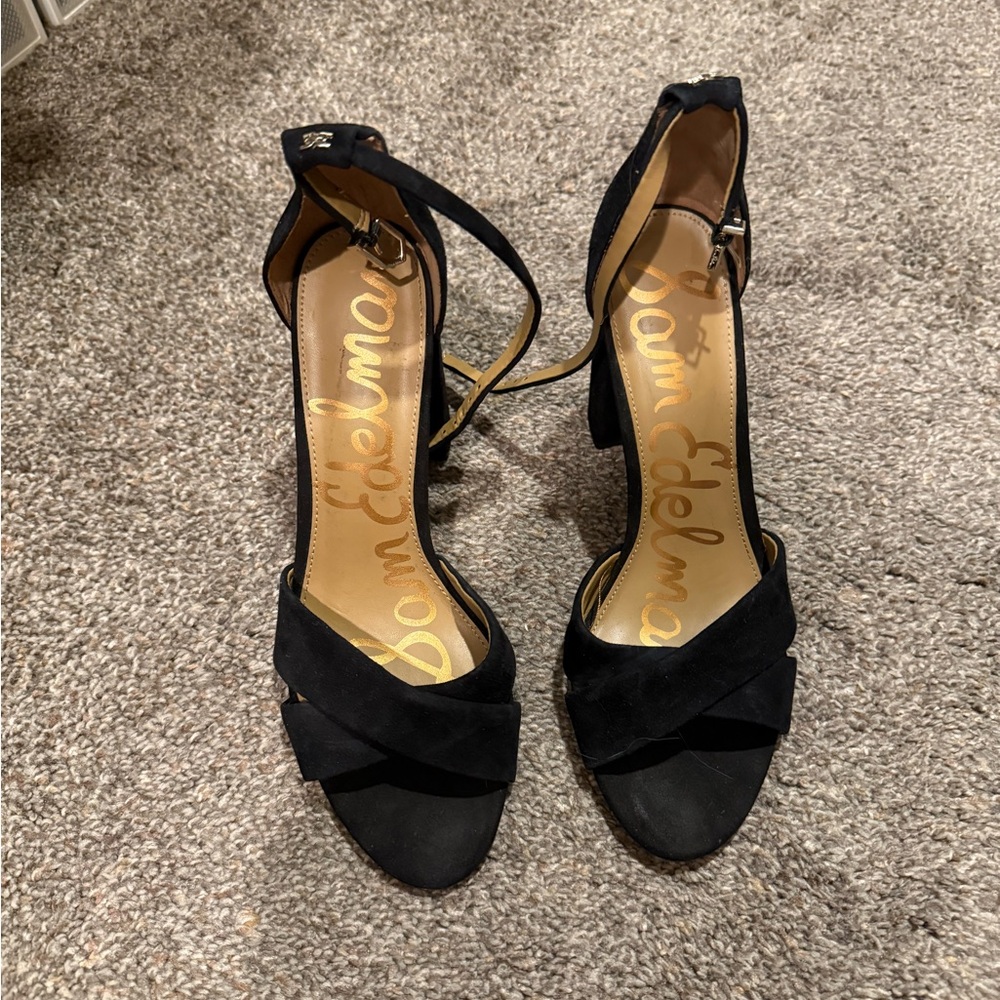 Sam Edelman Black Women's Heels